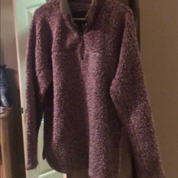 TRUE GRIT Sherpa pullover large - Picture 5 of 5